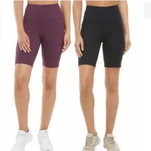 Danskjn pull on biker shorts